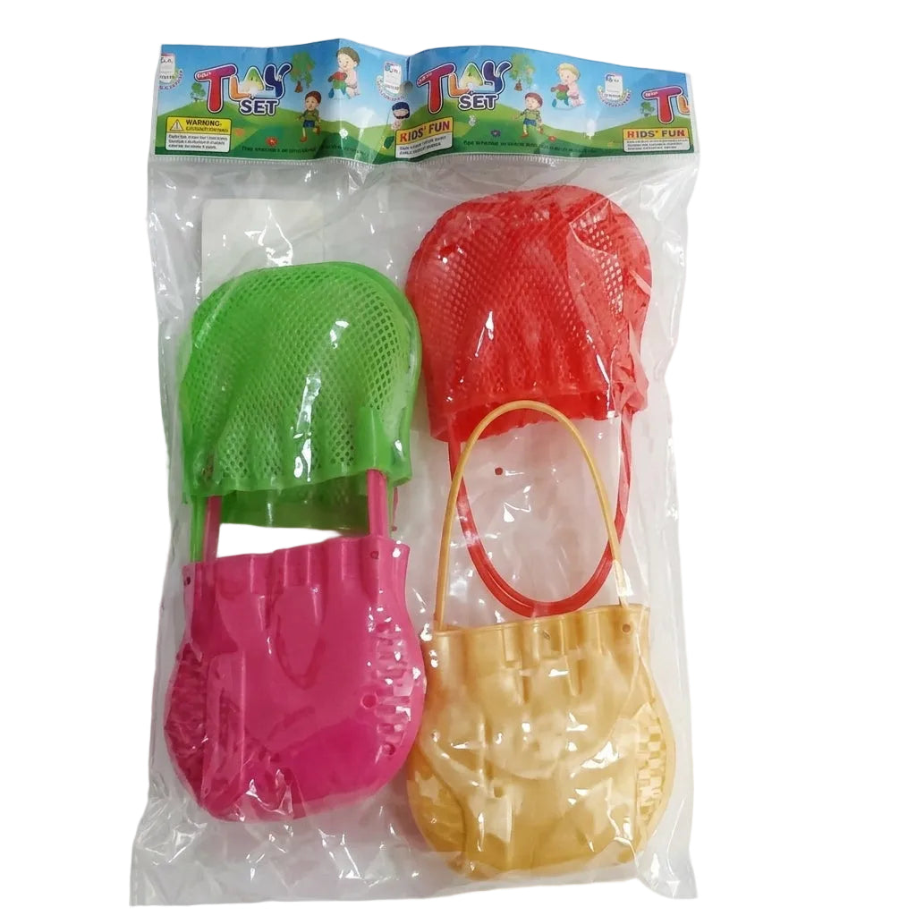 PAQ-CARTERAS FLUORESCENTES (4 Unid)