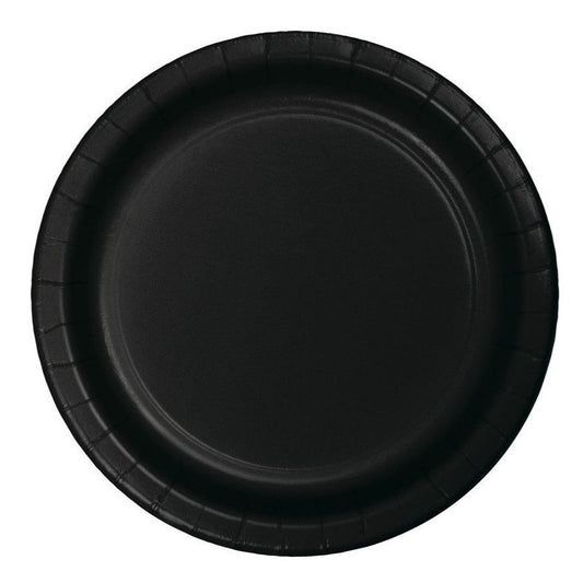 PLATOS OCASION P-7 NEGRO (6 Unid)