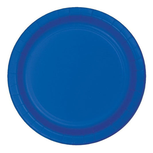 PLATOS OCASION P-7 AZUL ORCURO (6 Unid)
