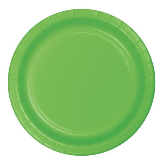 PLATOS OCASION P-7 VERDE CLARO (6 Unid)