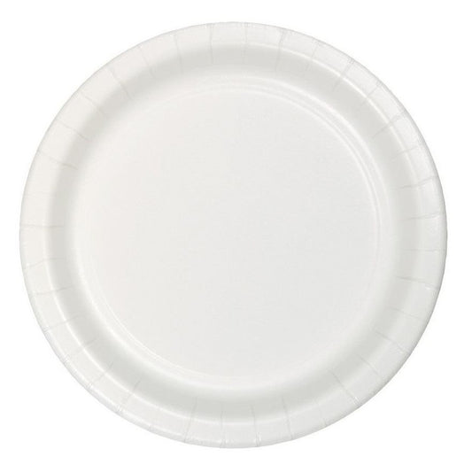 PLATOS OCASION P-7 BLANCO (6 Unid)