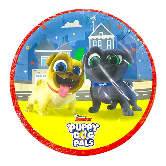 PLATOS REDONDO PUPPY DOG PALS (6 Unid)