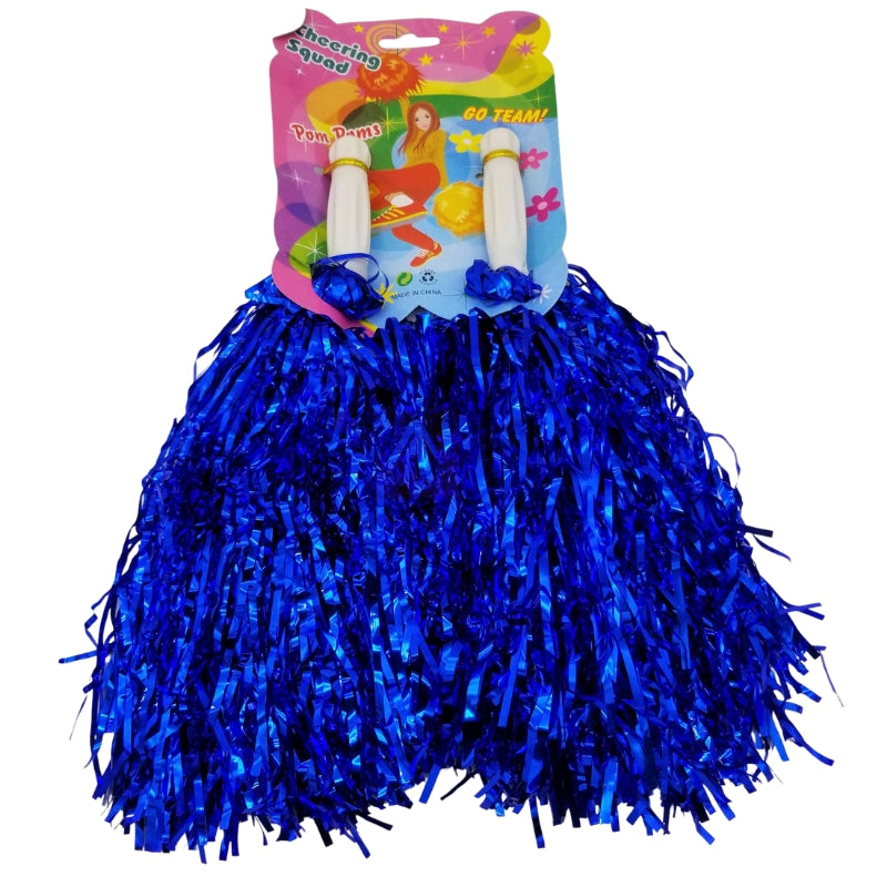 POM POM AZUL (2 Unid)
