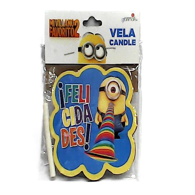 VELA PORTA MI VILLANO FAVORITO