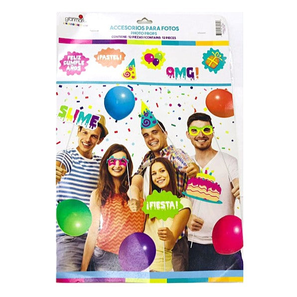 PROPS CUMPLEAÑOS SLIME (MOD.47)