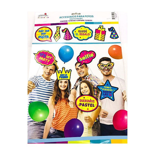 PROPS FRASES SELFIE NEON (MOD.32)