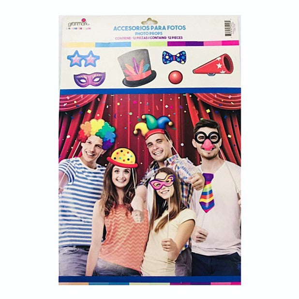 PROPS CELEBRACION FIGURAS COTILLON COLORES (MOD.16)