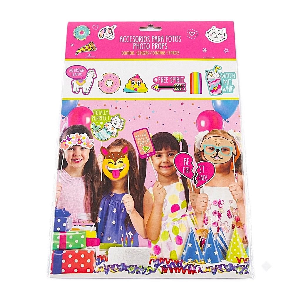 PROPS SELFIE CELEBRATION MOTIVO INFANTIL (MOD.724)