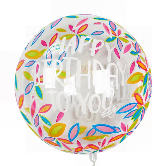 GLOBOS LATEX 18 Inch BOBO BOBO HAPPY BIRTHDAY