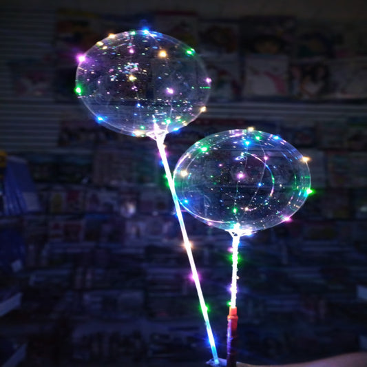 GLOBOS LATEX 18 Inch LED LIGHT Y VARITA