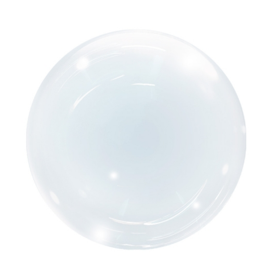 GLOBOS LATEX 18 Inch BOBO TRANSPARENTE