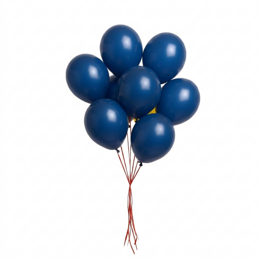 GLOBOS LATEX 5 Inch AZUL (50 Unid)