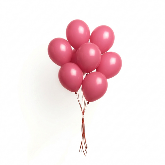 GLOBOS LATEX 5 Inch ROSADO (50 Unid)
