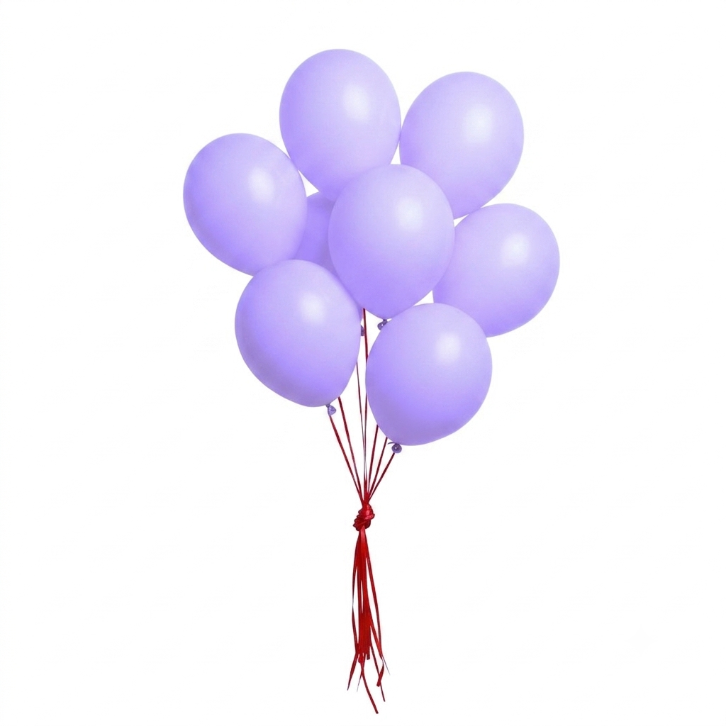 GLOBOS LATEX 5 Inch MORADO (50 Unid)