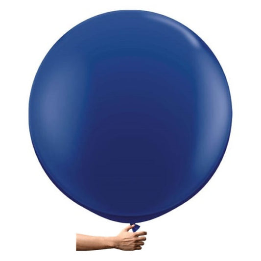 GLOBOS LATEX 36 Inch AZUL OSCURO (1 UNID)