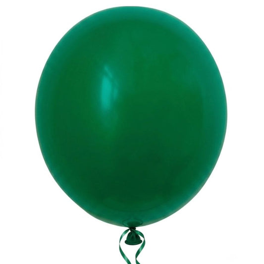 GLOBOS LATEX 36 Inch VERDE ORCURO (1 UNID)