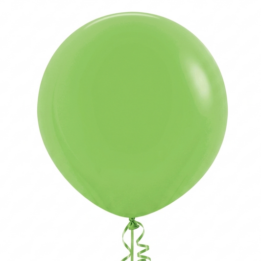 GLOBOS LATEX 36 Inch VERDE CLARO (1 UNID)