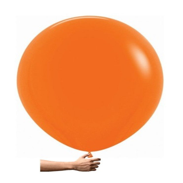 GLOBOS LATEX 36 Inch NARANJA (1 UNID)