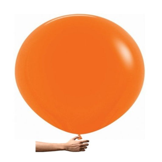 GLOBOS LATEX 36 Inch NARANJA (1 UNID)