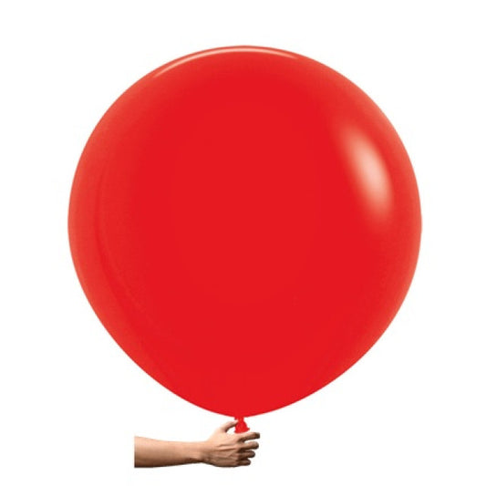 GLOBOS LATEX 36 Inch ROJO (1 UNID)