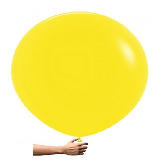 GLOBOS LATEX 36 Inch AMARILLO (1 UNID)
