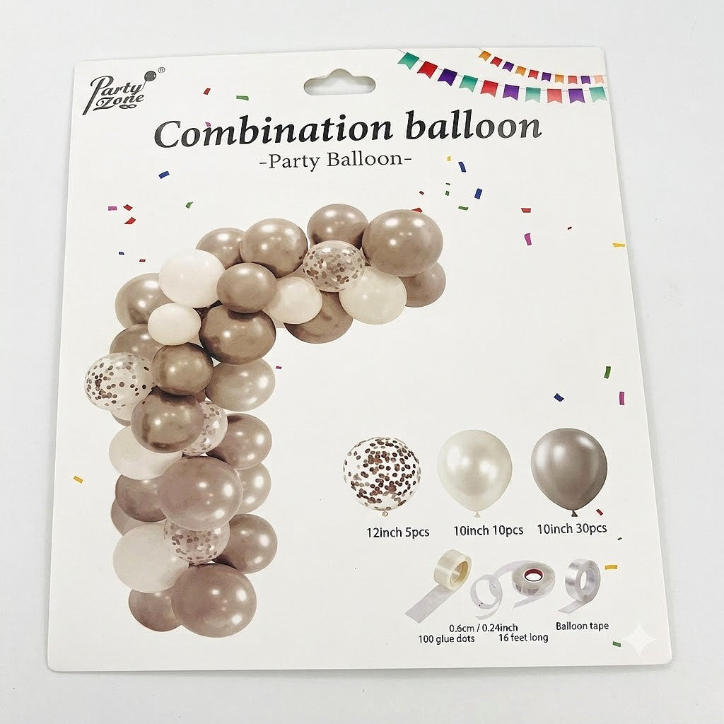 GLOBOS ARCO 45 ARCO PLATEADO
