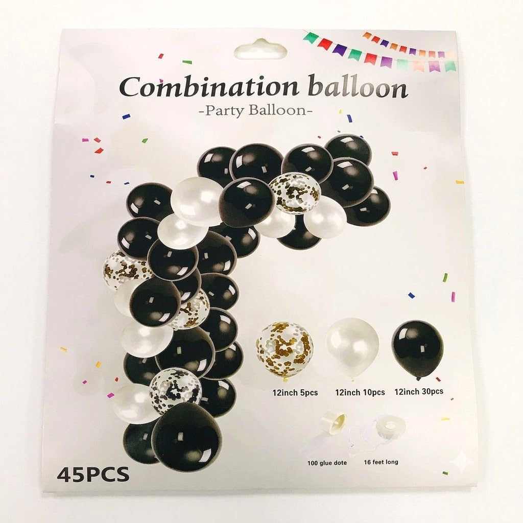 GLOBOS ARCO 45 ARCO NEGRO