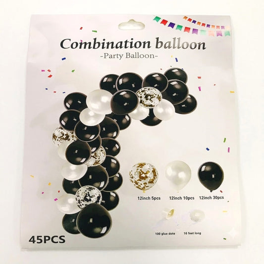 GLOBOS ARCO 45 ARCO NEGRO