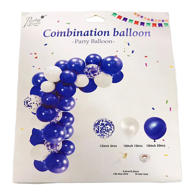 GLOBOS ARCO 45 ARCO AZUL