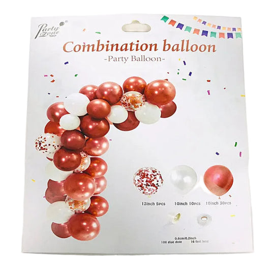 GLOBOS ARCO 45 ARCO ROJO