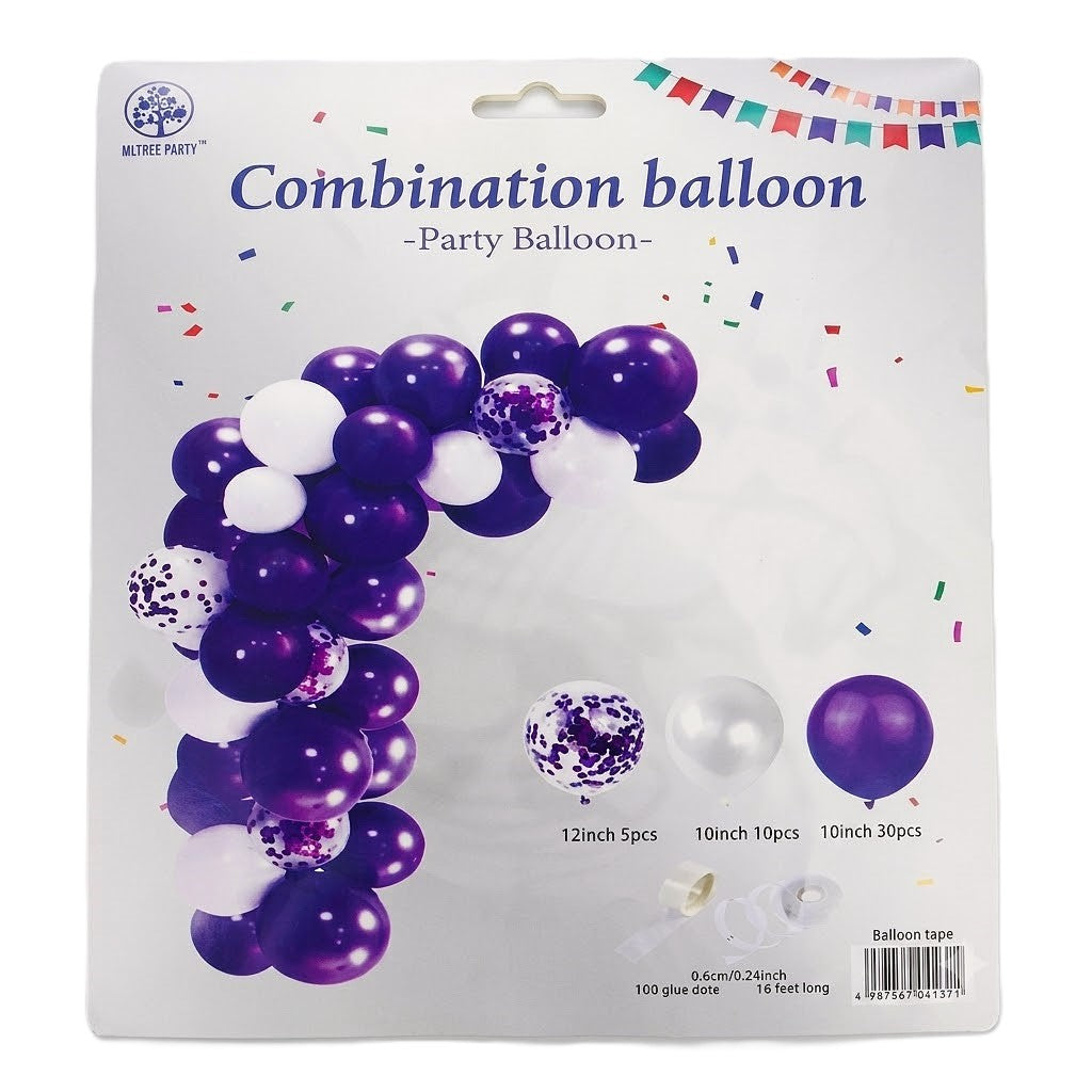 GLOBOS ARCO 45 ARCO MORADO