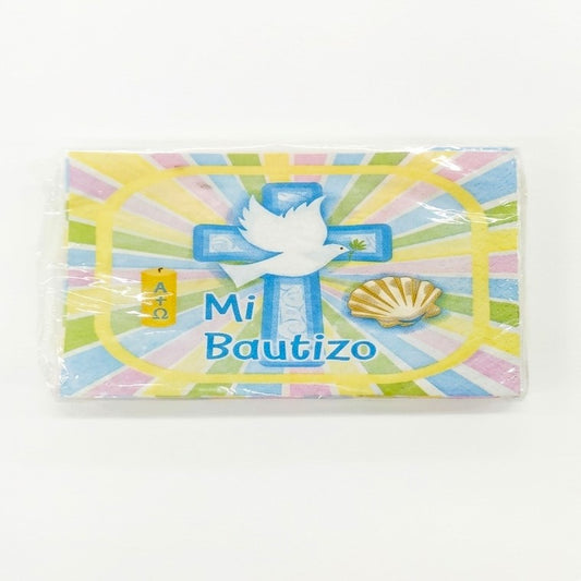 SERVILLETAS BAUTIZO (16 Unid)