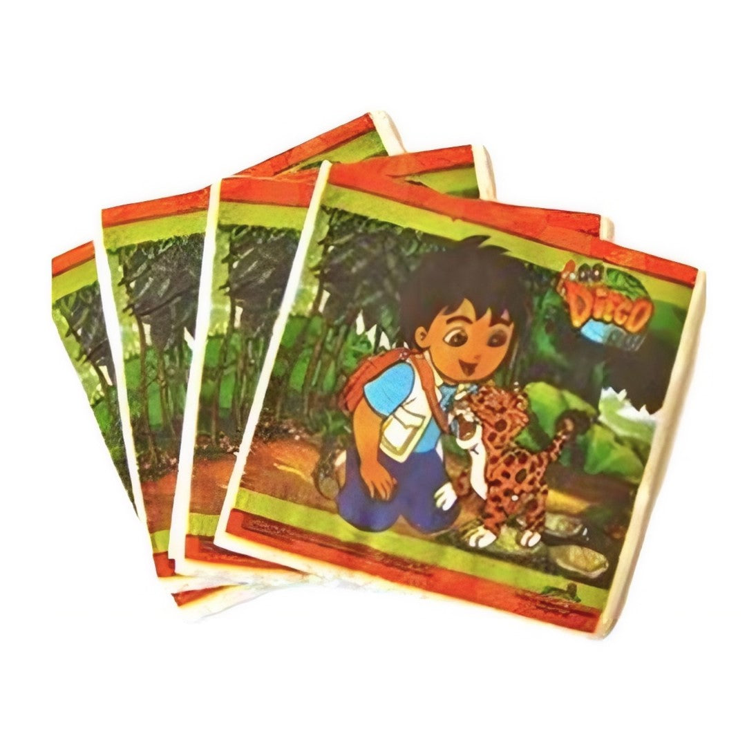 SERVILLETAS GO DIEGO GO (25 Unid)