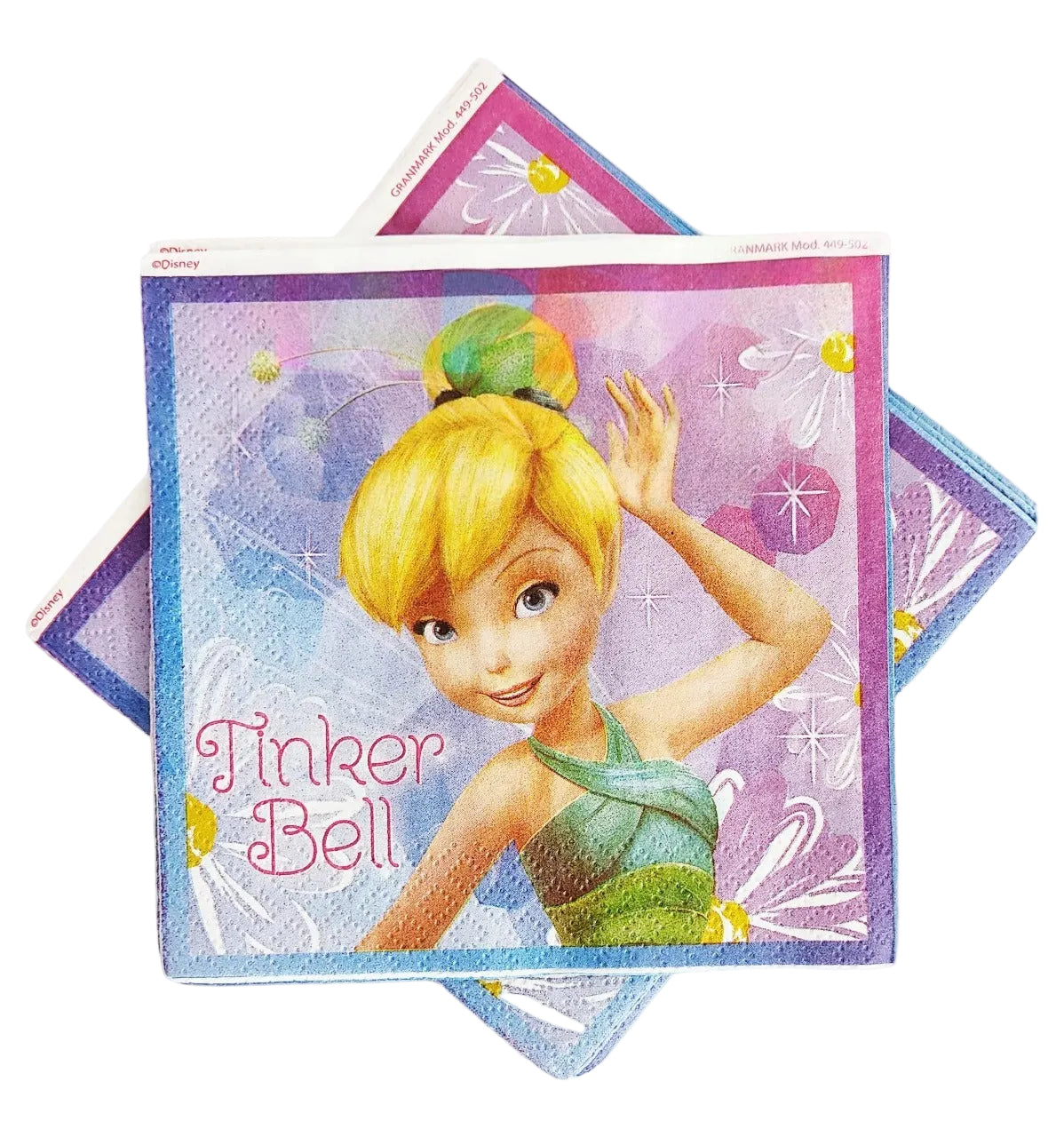 SERVILLETAS FAIRIES DISNEY (24 Unid)