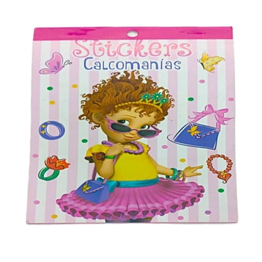 STICKER CALCOMANIA FANCY NANCY