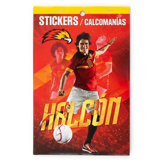 STICKER CALCOMANIA BLOCK ONCE