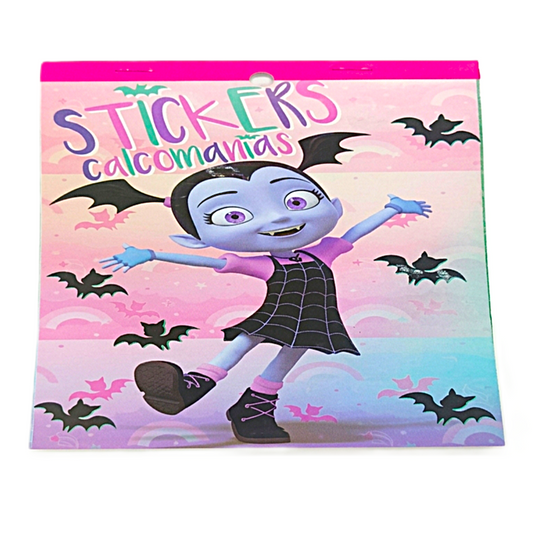 STICKER CALCOMANIA VAMPIRINA