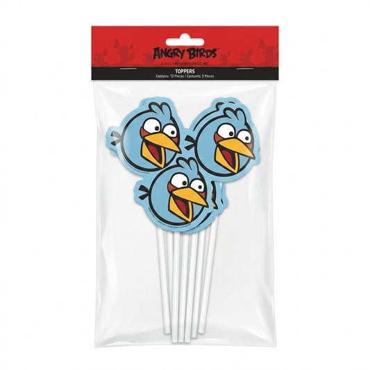 TOPER ANGRY BIRDS (12 Unid)