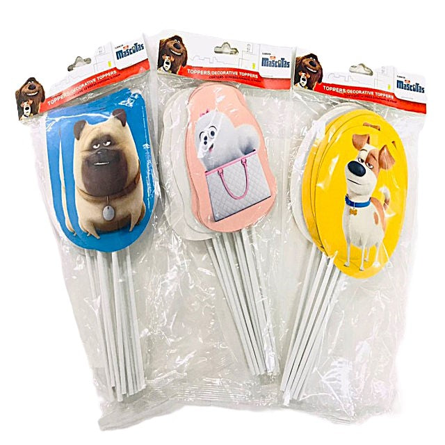 TOPER MASCOTA (12 Unid)