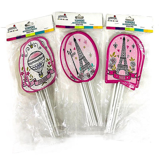 TOPER PARIS (8 Unid)