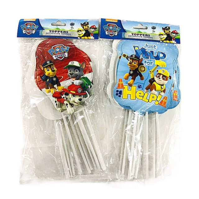 TOPER PAW PATROL (12 Unid)