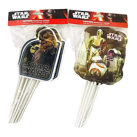 TOPER STAR WARS 7 (12 Unid))