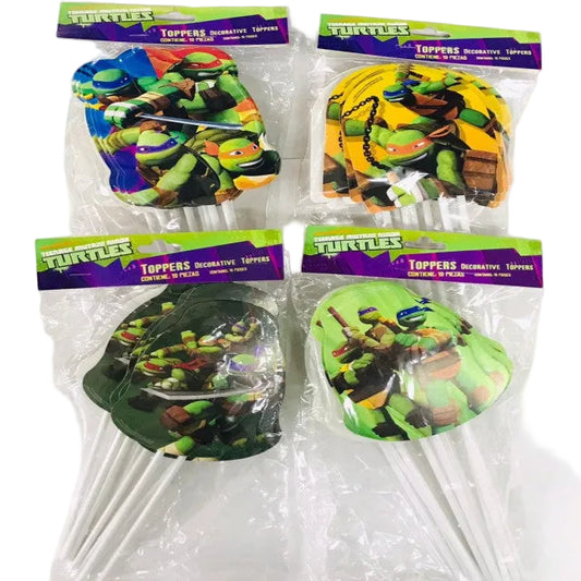TOPER TORTUGA NINJA (12 Unid)