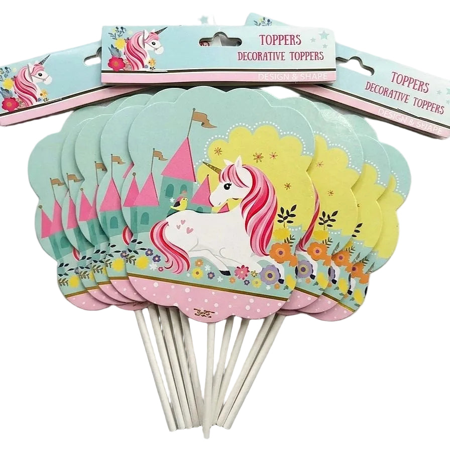 TOPER UNICORNIO (8 Unid)