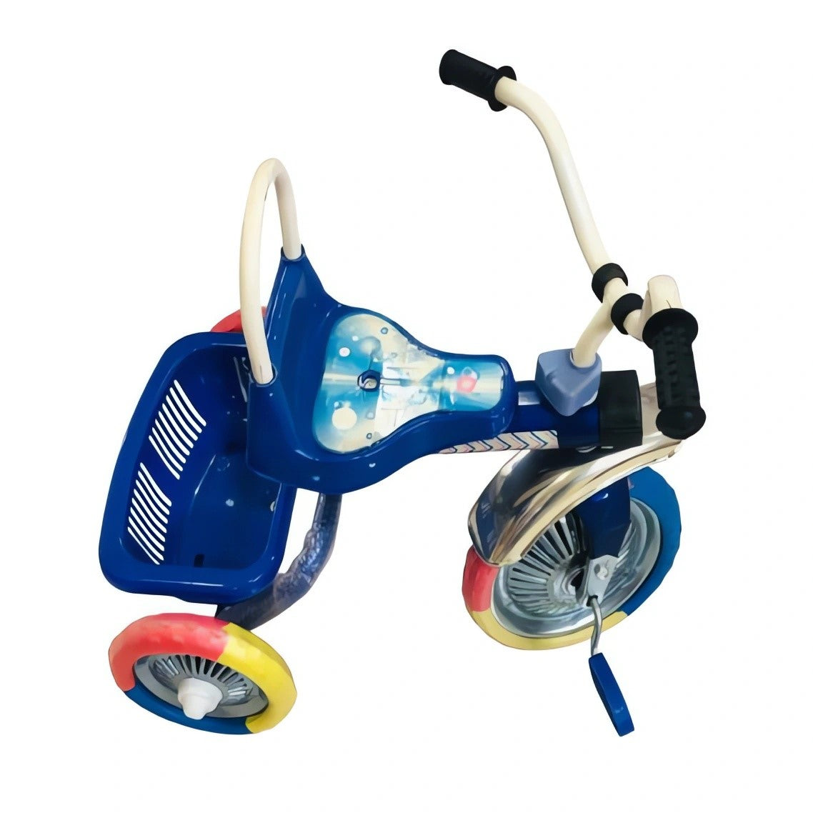 TRICICLO METAL CON MALETERO (55 x 60 cm)
