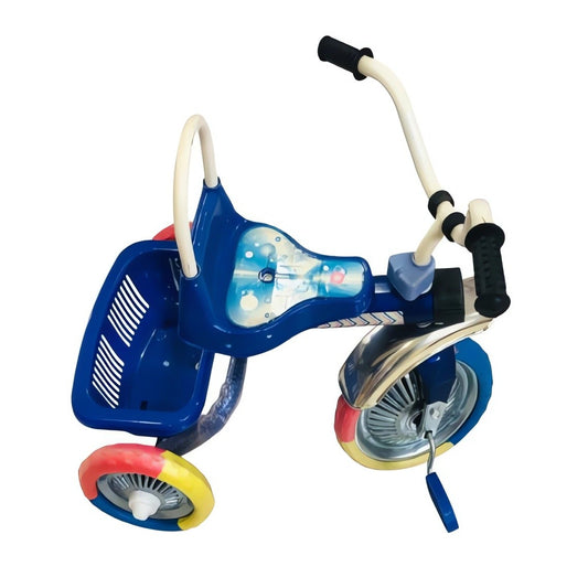 TRICICLO METAL CON MALETERO (55 x 60 cm)