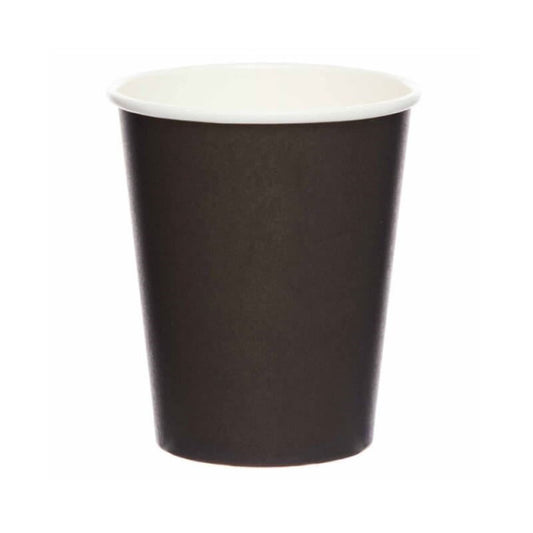 VASOS OCASION 9 NEGRO (8 Unid)
