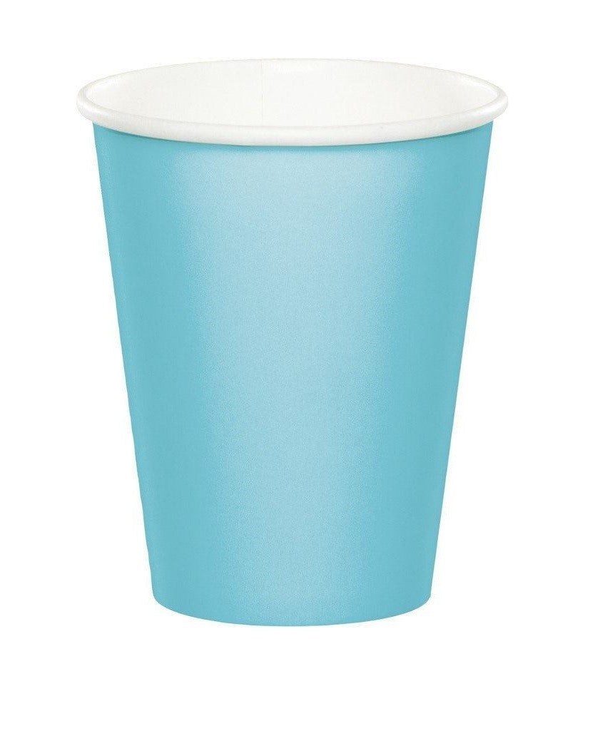VASOS OCASION 9 CELESTE (8 Unid)