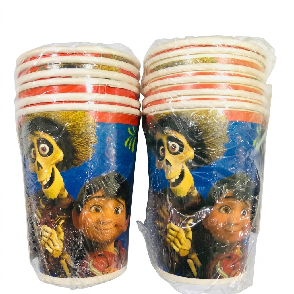 VASOS COCO (6 Unid)