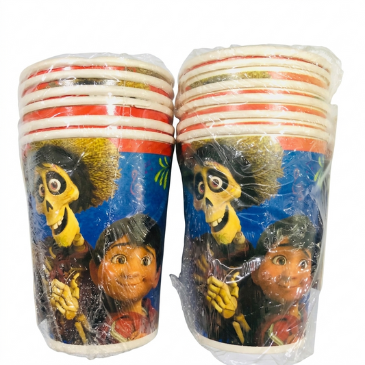 VASOS COCO (6 Unid)
